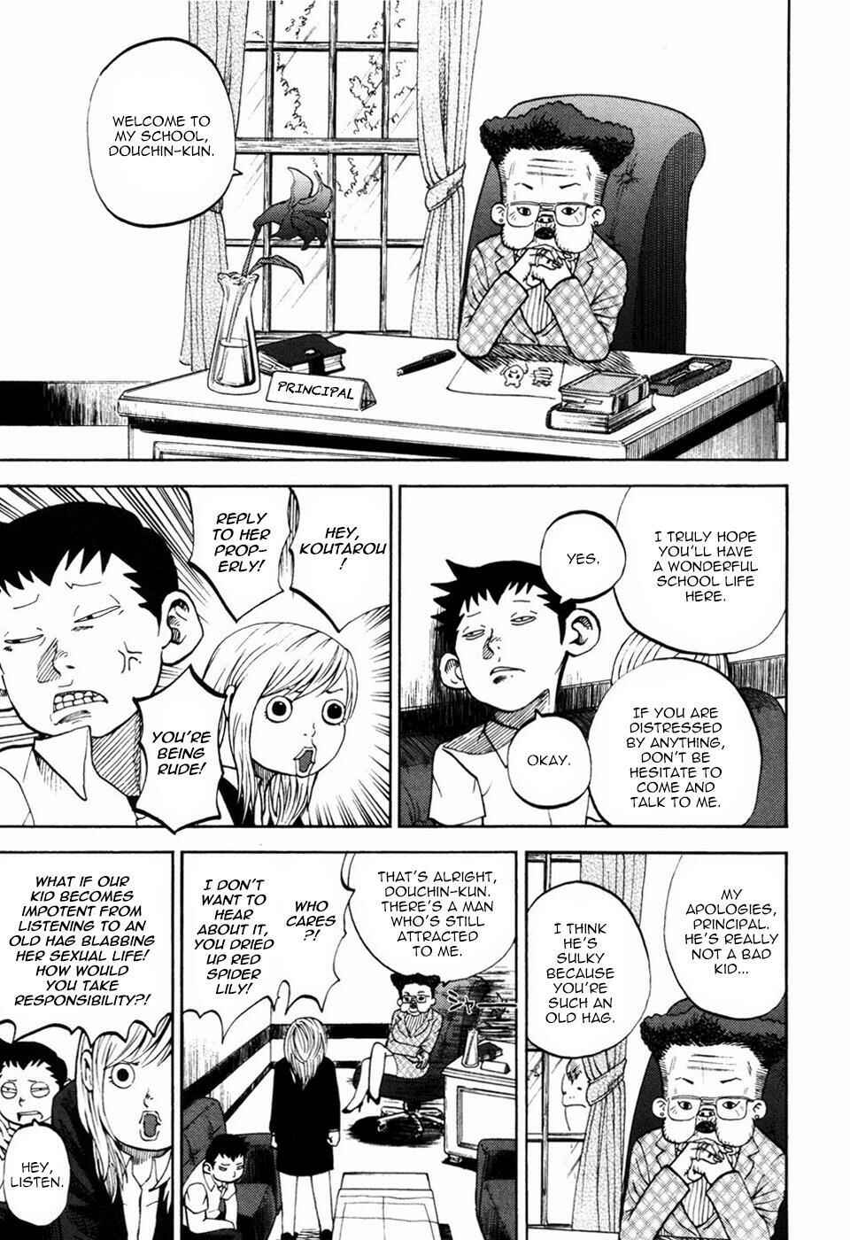 Page 15 Chapter 22 Theyre Calling For You, Mr. Azazel.