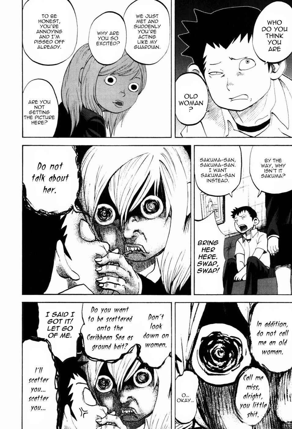 Page 16 Chapter 22 Theyre Calling For You, Mr. Azazel.