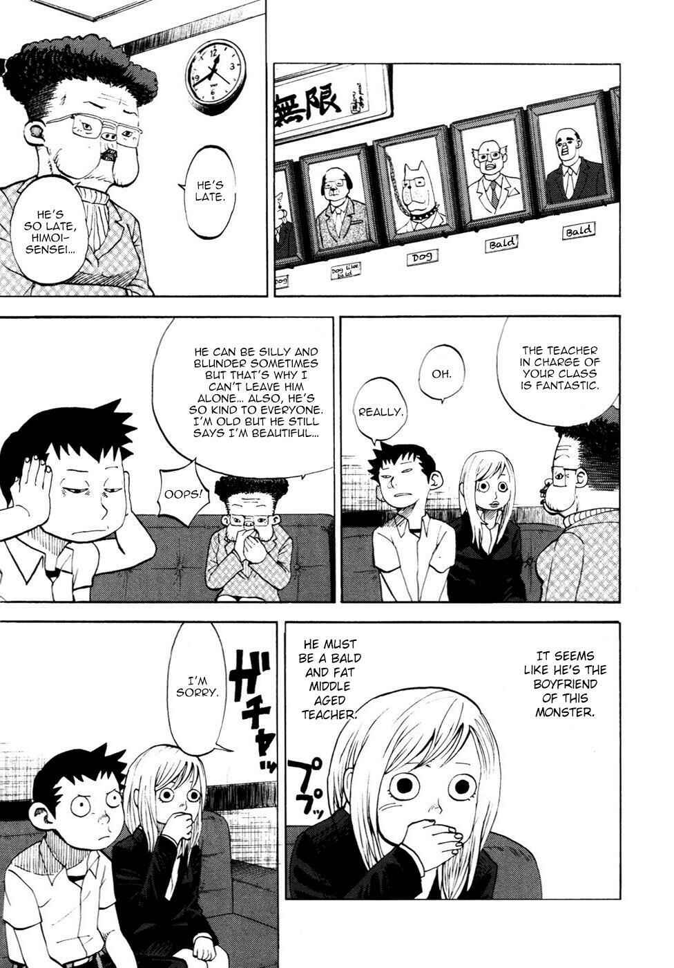 Page 17 Chapter 22 Theyre Calling For You, Mr. Azazel.