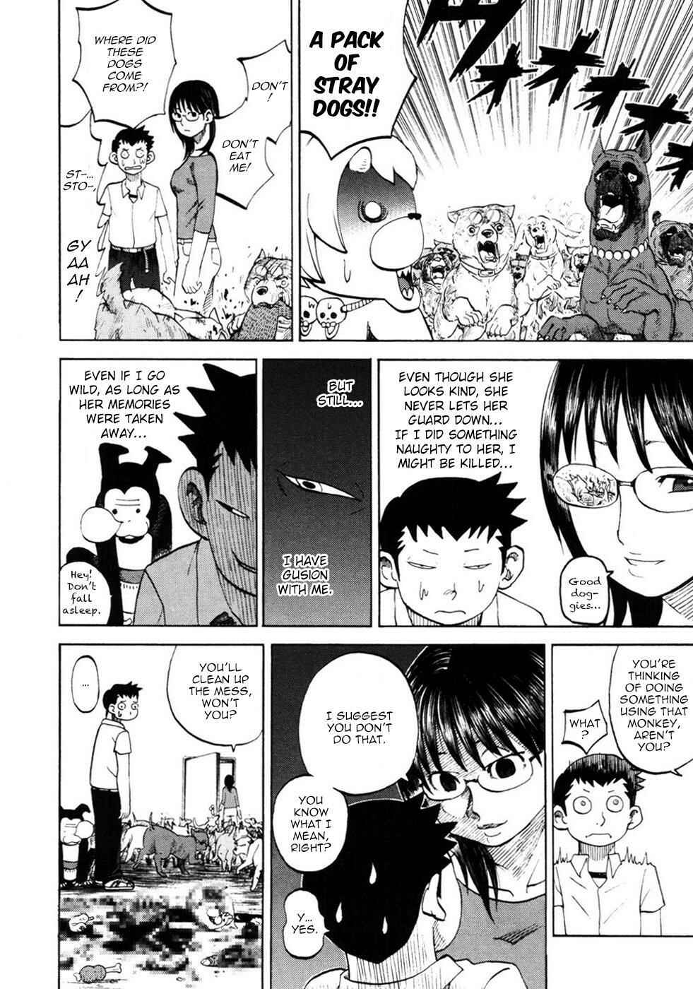 Page 6 Chapter 22 Theyre Calling For You, Mr. Azazel.