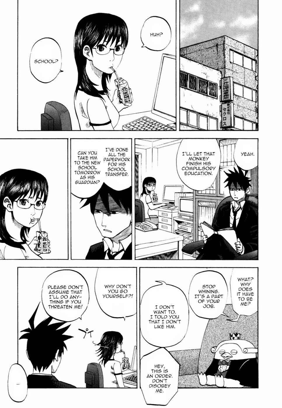 Page 7 Chapter 22 Theyre Calling For You, Mr. Azazel.