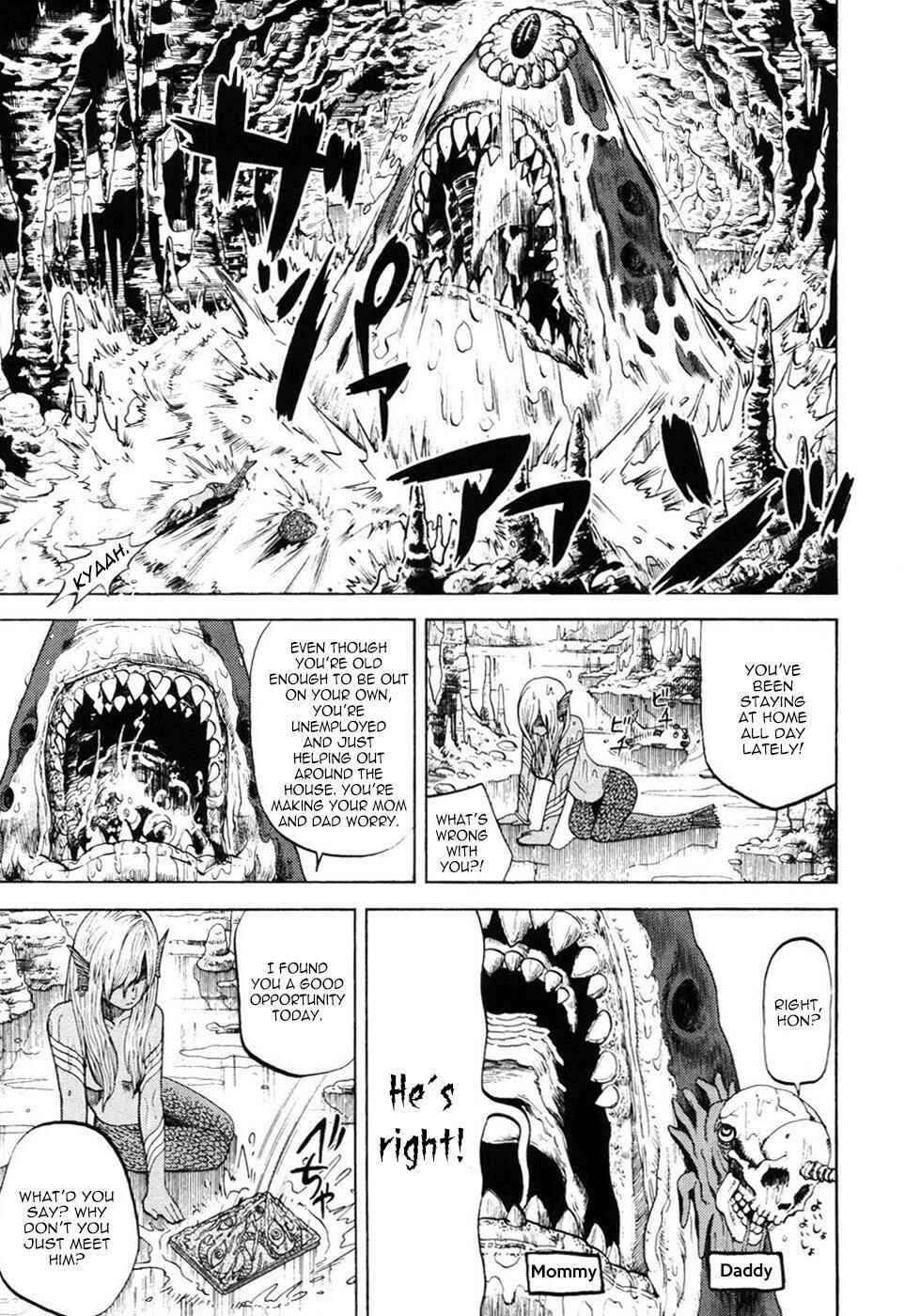 Page 9 Chapter 22 Theyre Calling For You, Mr. Azazel.