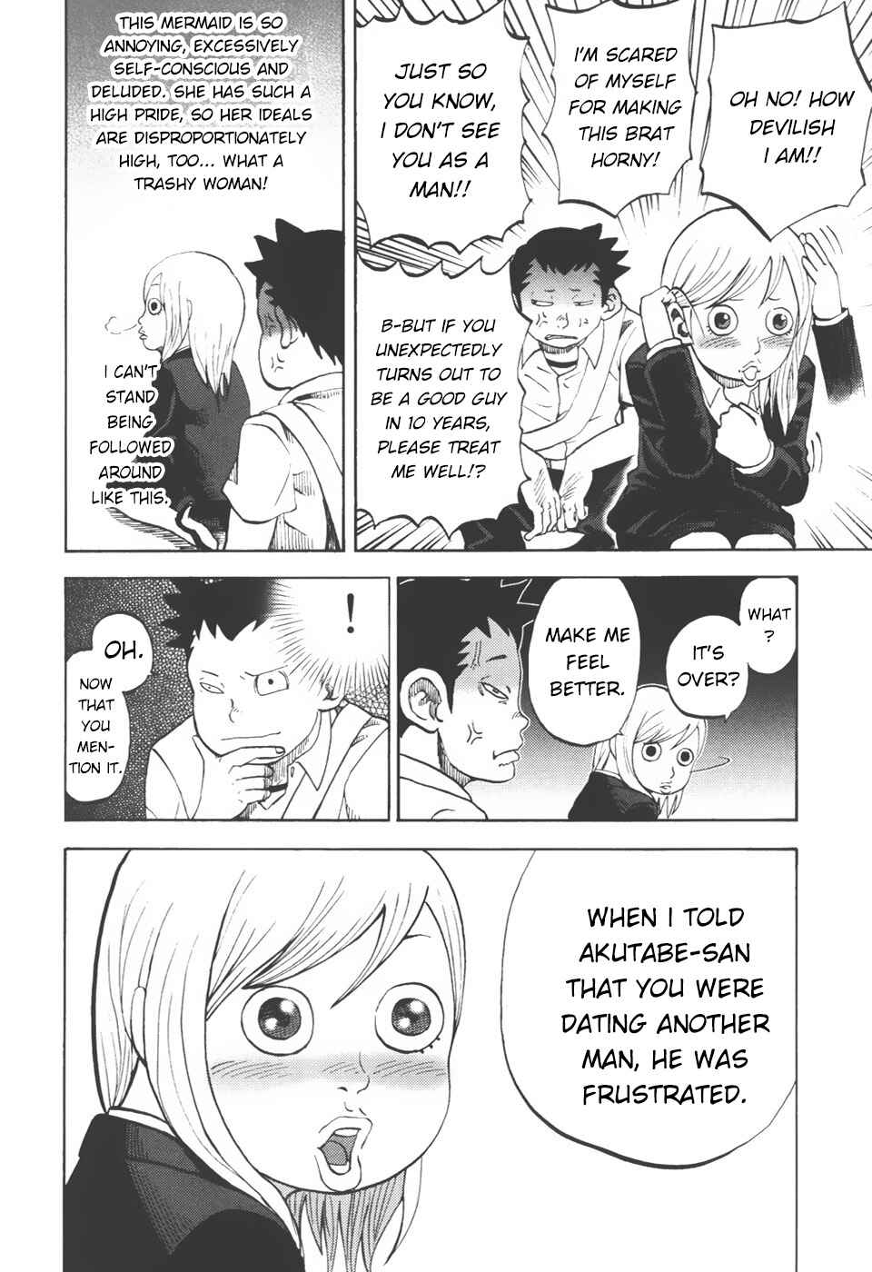 Page 14 Chapter 24 Theyre Calling For You, Mr. Azazel.