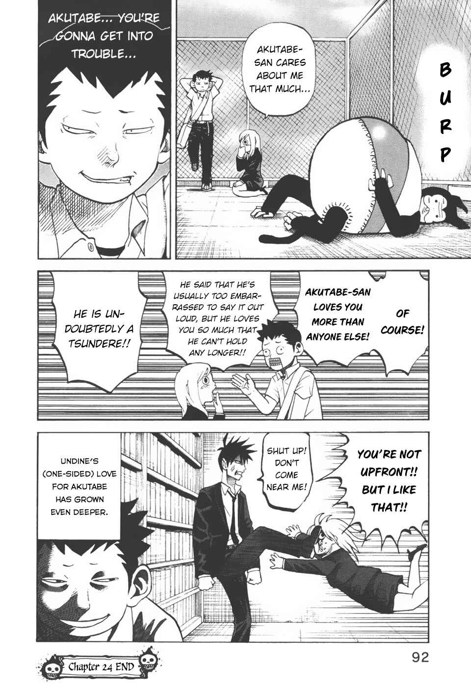 Page 16 Chapter 24 Theyre Calling For You, Mr. Azazel.