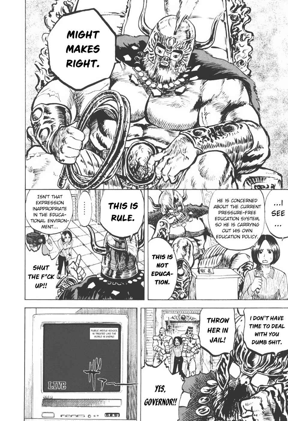 Page 4 Chapter 24 Theyre Calling For You, Mr. Azazel.