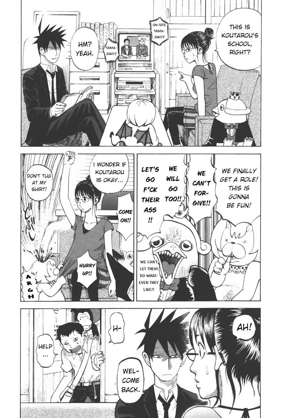 Page 5 Chapter 24 Theyre Calling For You, Mr. Azazel.