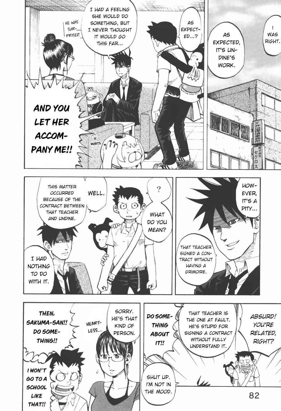 Page 6 Chapter 24 Theyre Calling For You, Mr. Azazel.