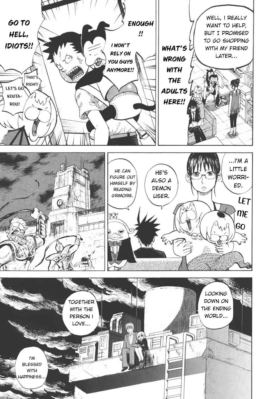 Page 7 Chapter 24 Theyre Calling For You, Mr. Azazel.