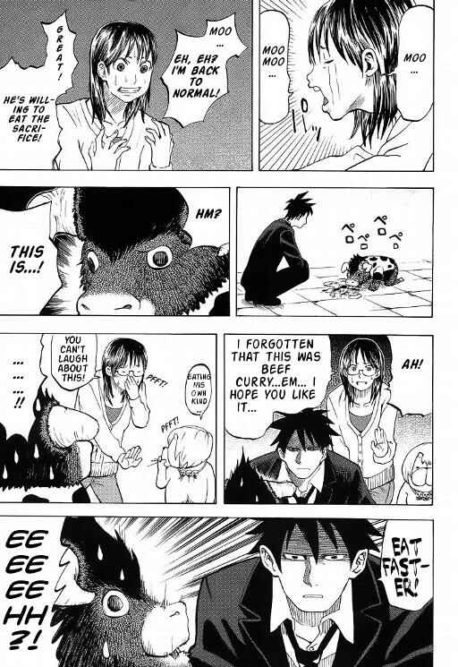 Page 16 Chapter 6 Theyre Calling For You, Mr. Azazel.
