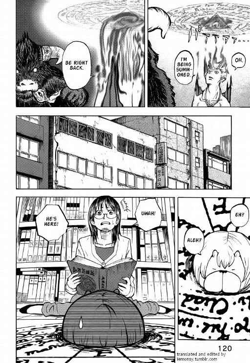 Page 5 Chapter 6 Theyre Calling For You, Mr. Azazel.