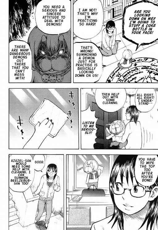 Page 7 Chapter 6 Theyre Calling For You, Mr. Azazel.