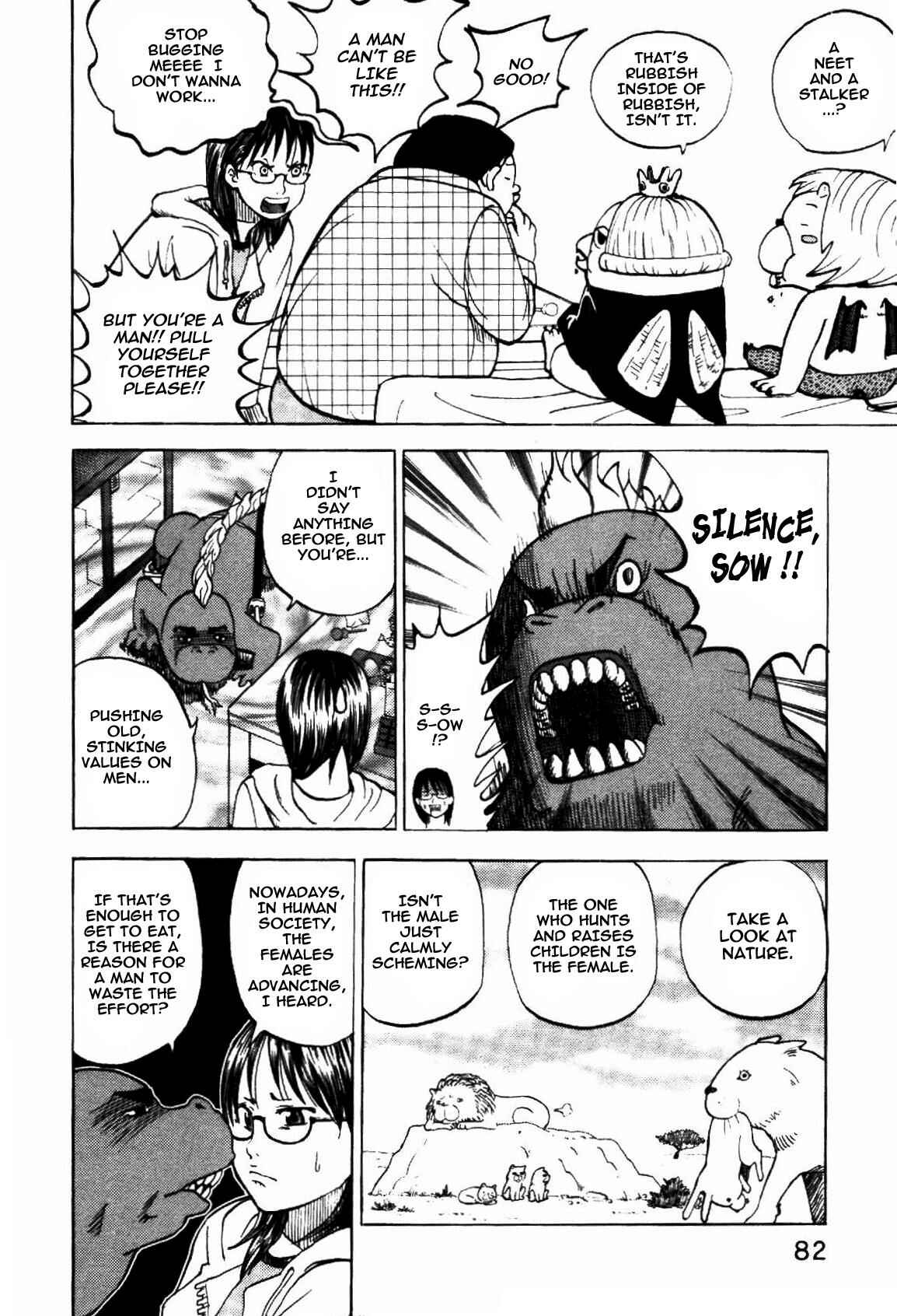 Page 10 Chapter 4 Theyre Calling For You, Mr. Azazel.