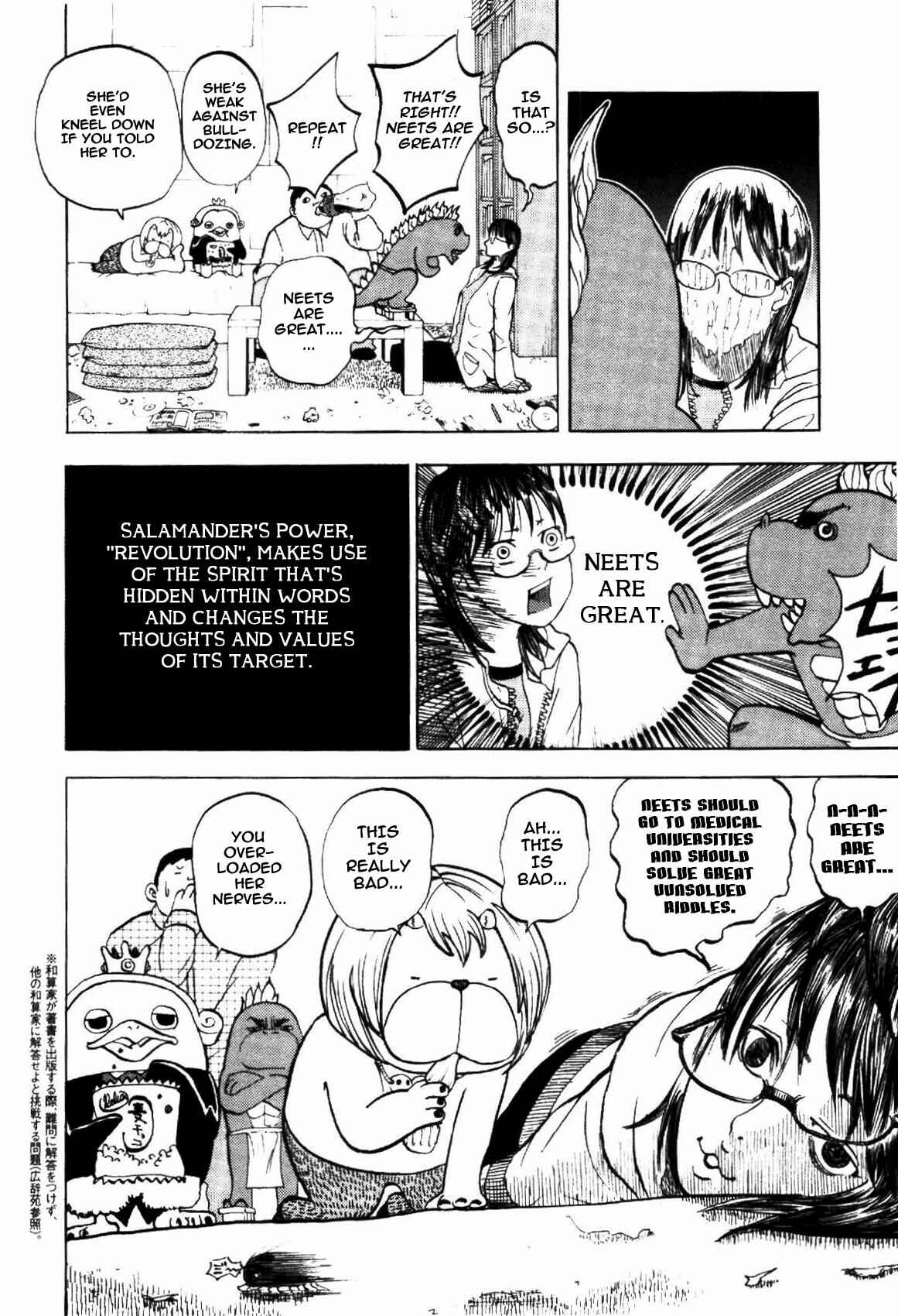Page 12 Chapter 4 Theyre Calling For You, Mr. Azazel.