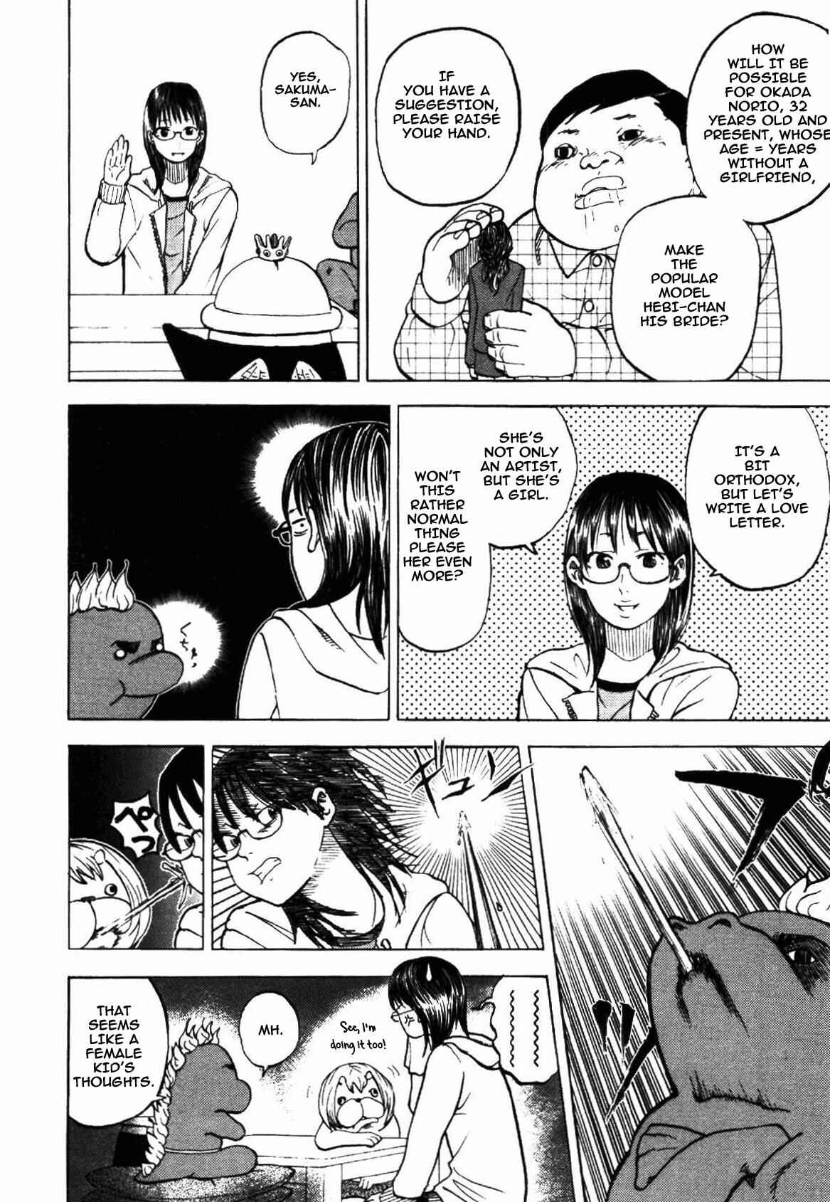Page 14 Chapter 4 Theyre Calling For You, Mr. Azazel.