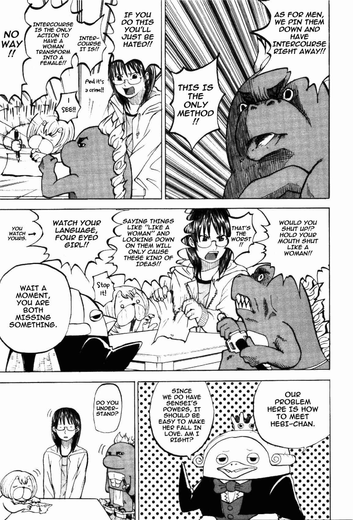 Page 15 Chapter 4 Theyre Calling For You, Mr. Azazel.