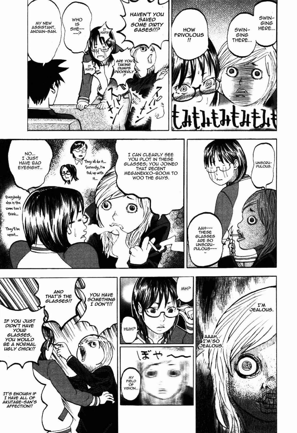 Page 19 Chapter 4 Theyre Calling For You, Mr. Azazel.