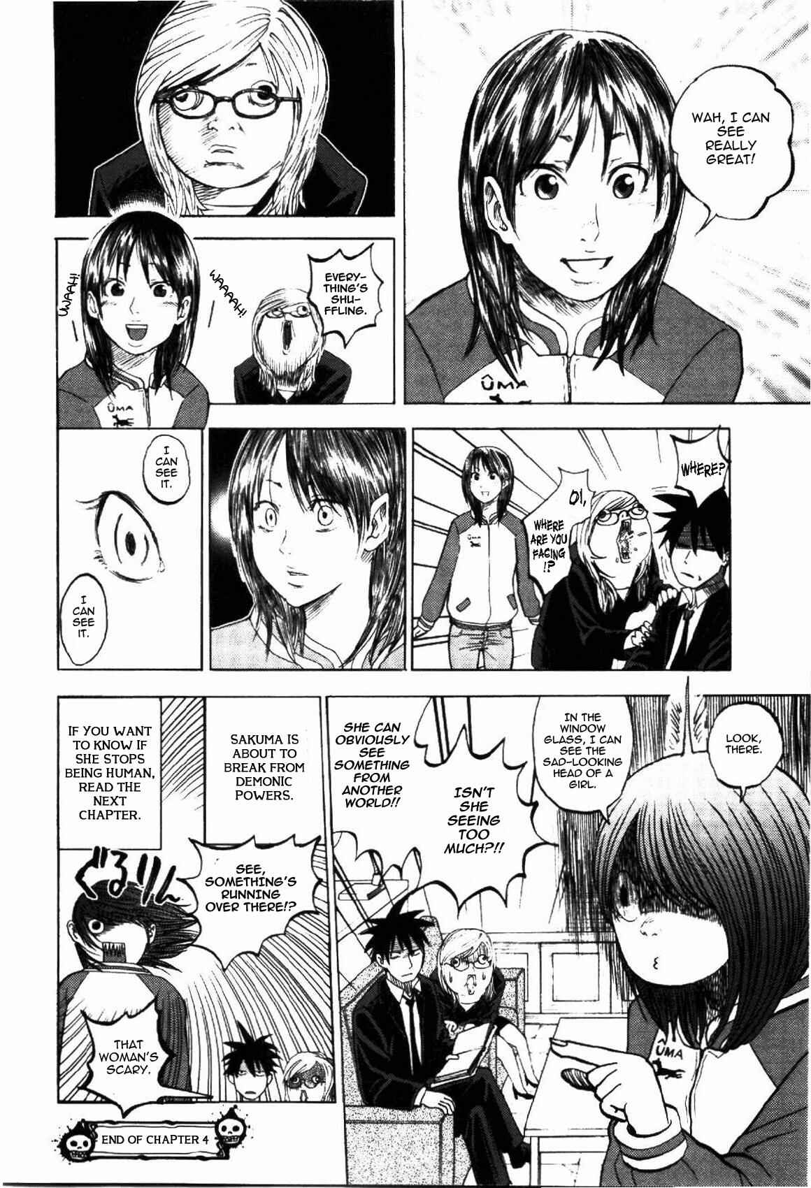 Page 20 Chapter 4 Theyre Calling For You, Mr. Azazel.