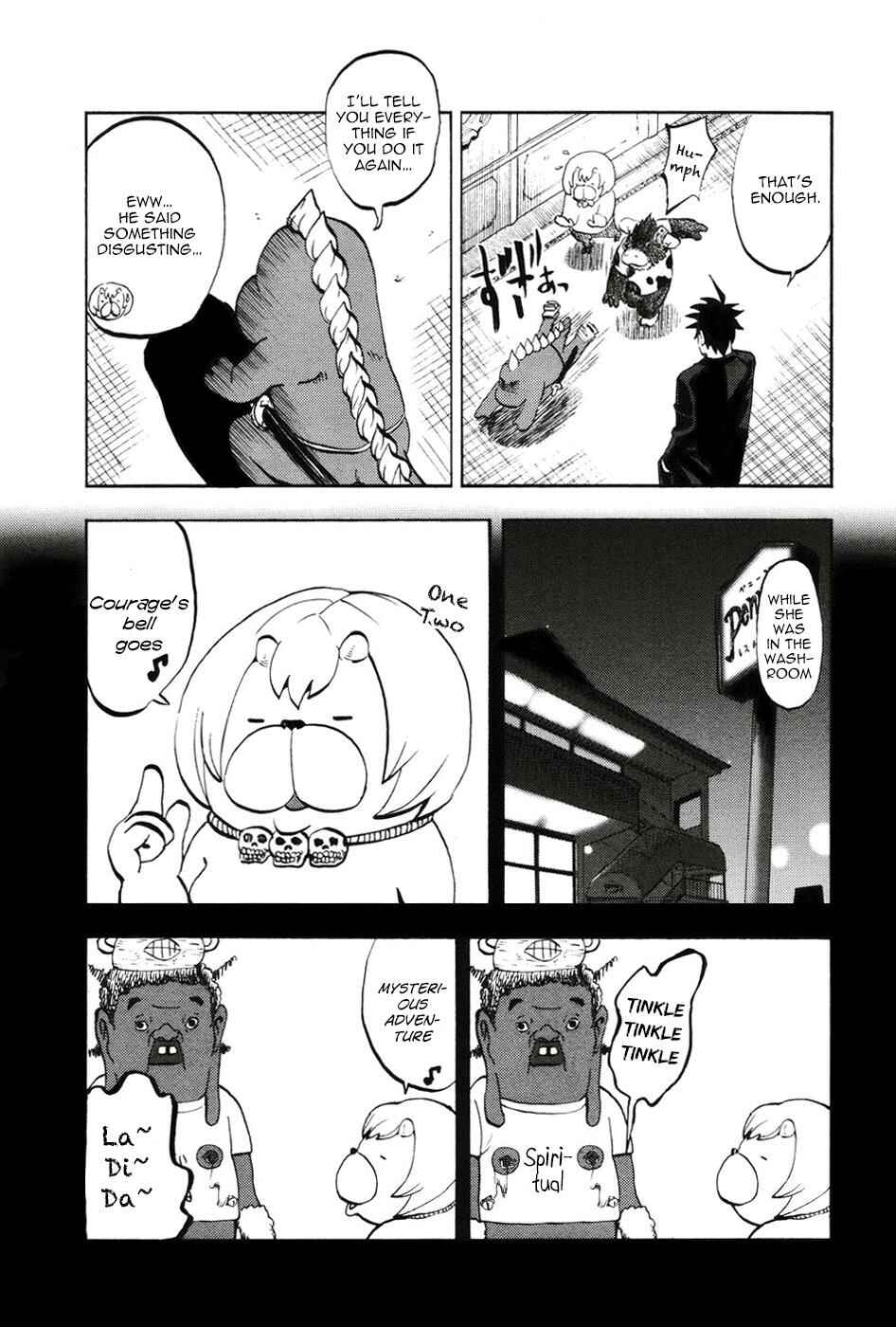 Page 10 Chapter 12 Theyre Calling For You, Mr. Azazel.