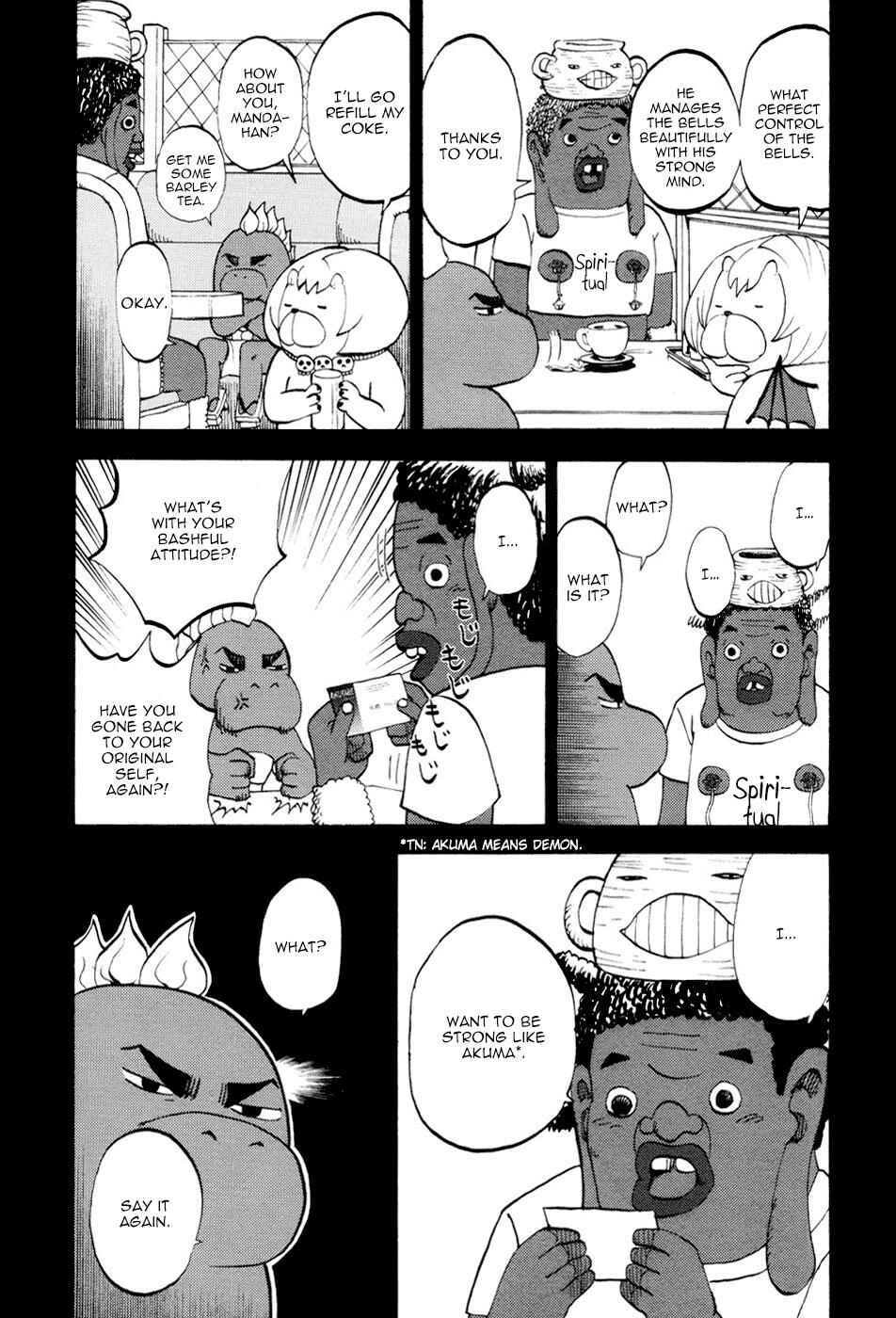 Page 11 Chapter 12 Theyre Calling For You, Mr. Azazel.