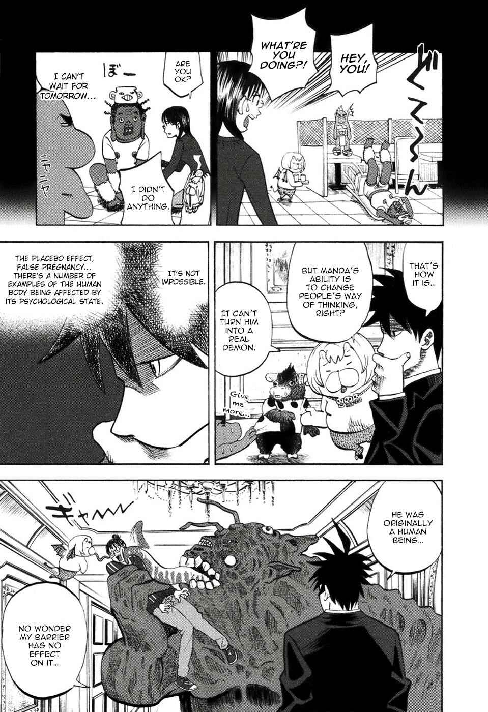 Page 13 Chapter 12 Theyre Calling For You, Mr. Azazel.