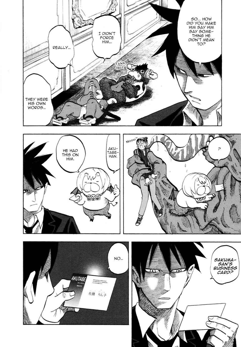 Page 14 Chapter 12 Theyre Calling For You, Mr. Azazel.