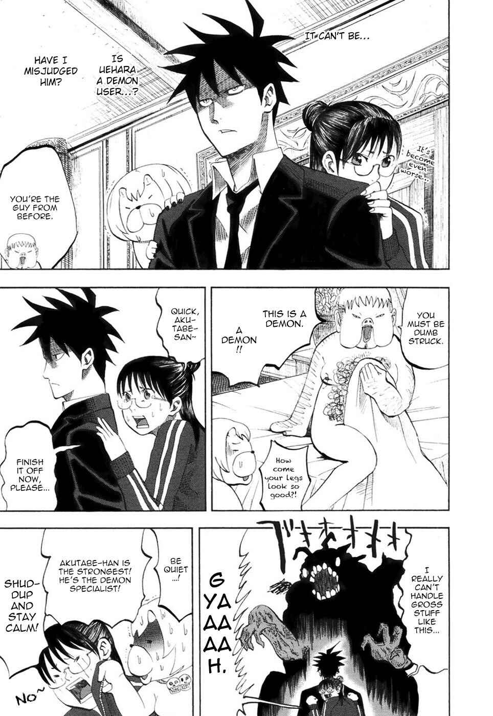 Page 3 Chapter 12 Theyre Calling For You, Mr. Azazel.