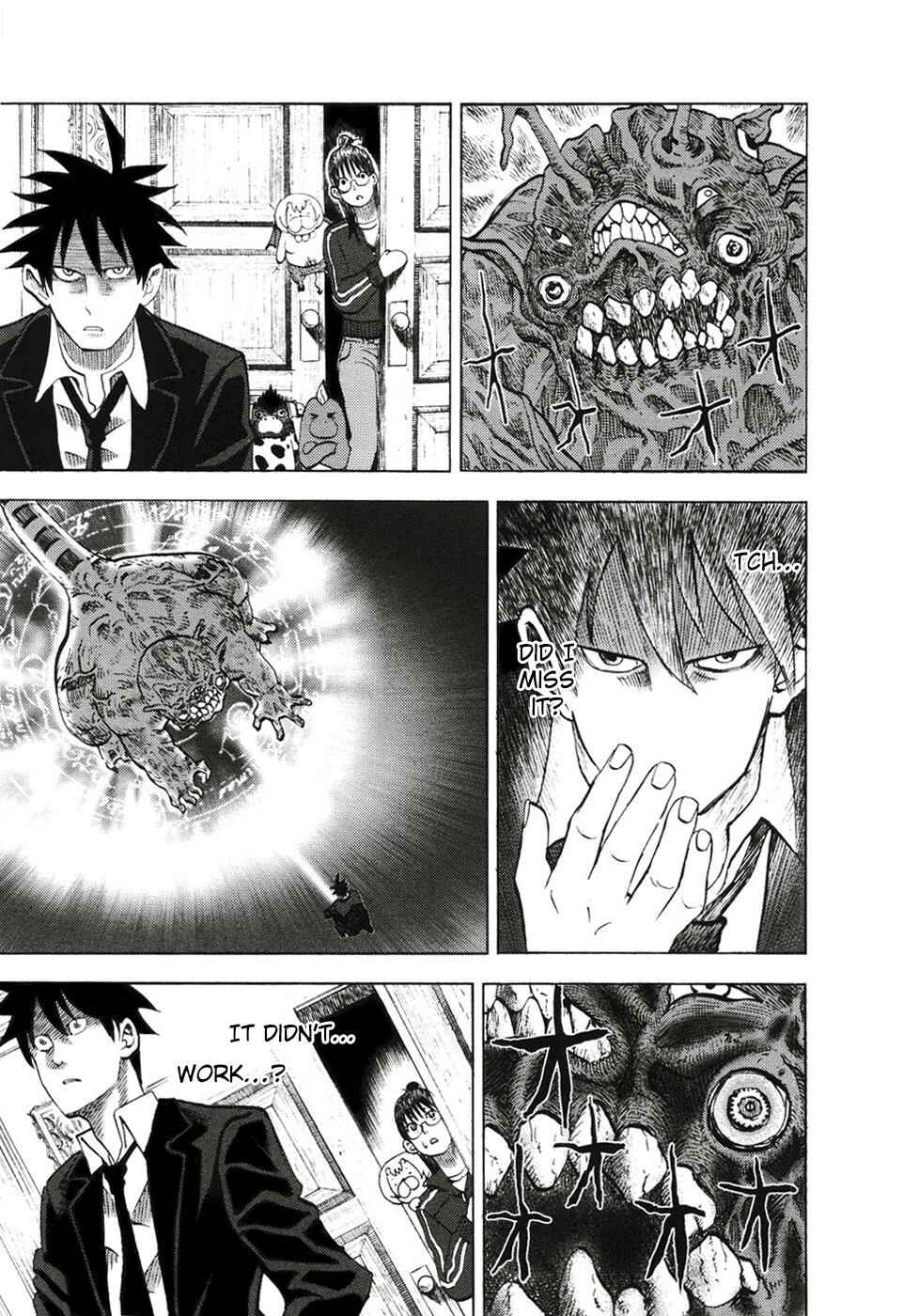 Page 5 Chapter 12 Theyre Calling For You, Mr. Azazel.