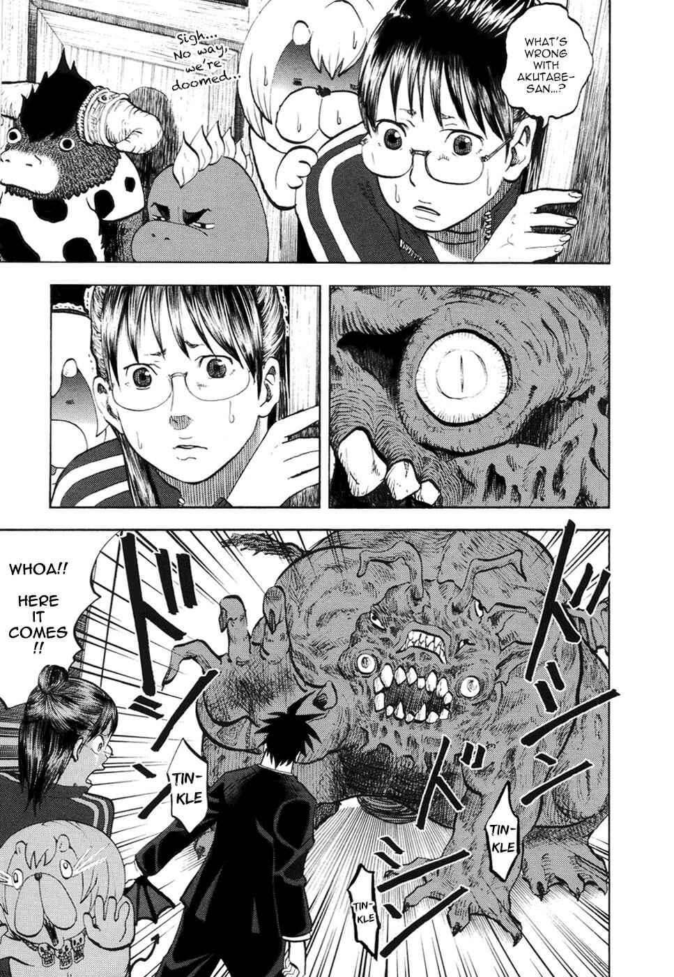 Page 7 Chapter 12 Theyre Calling For You, Mr. Azazel.