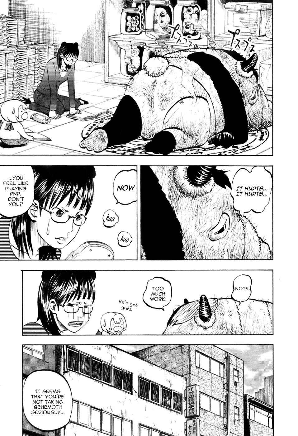 Page 11 Chapter 14 Theyre Calling For You, Mr. Azazel.