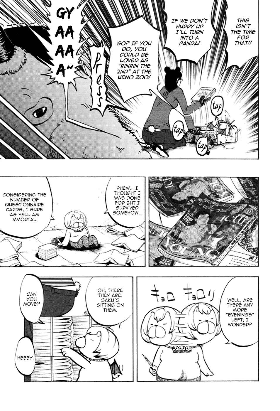 Page 15 Chapter 14 Theyre Calling For You, Mr. Azazel.