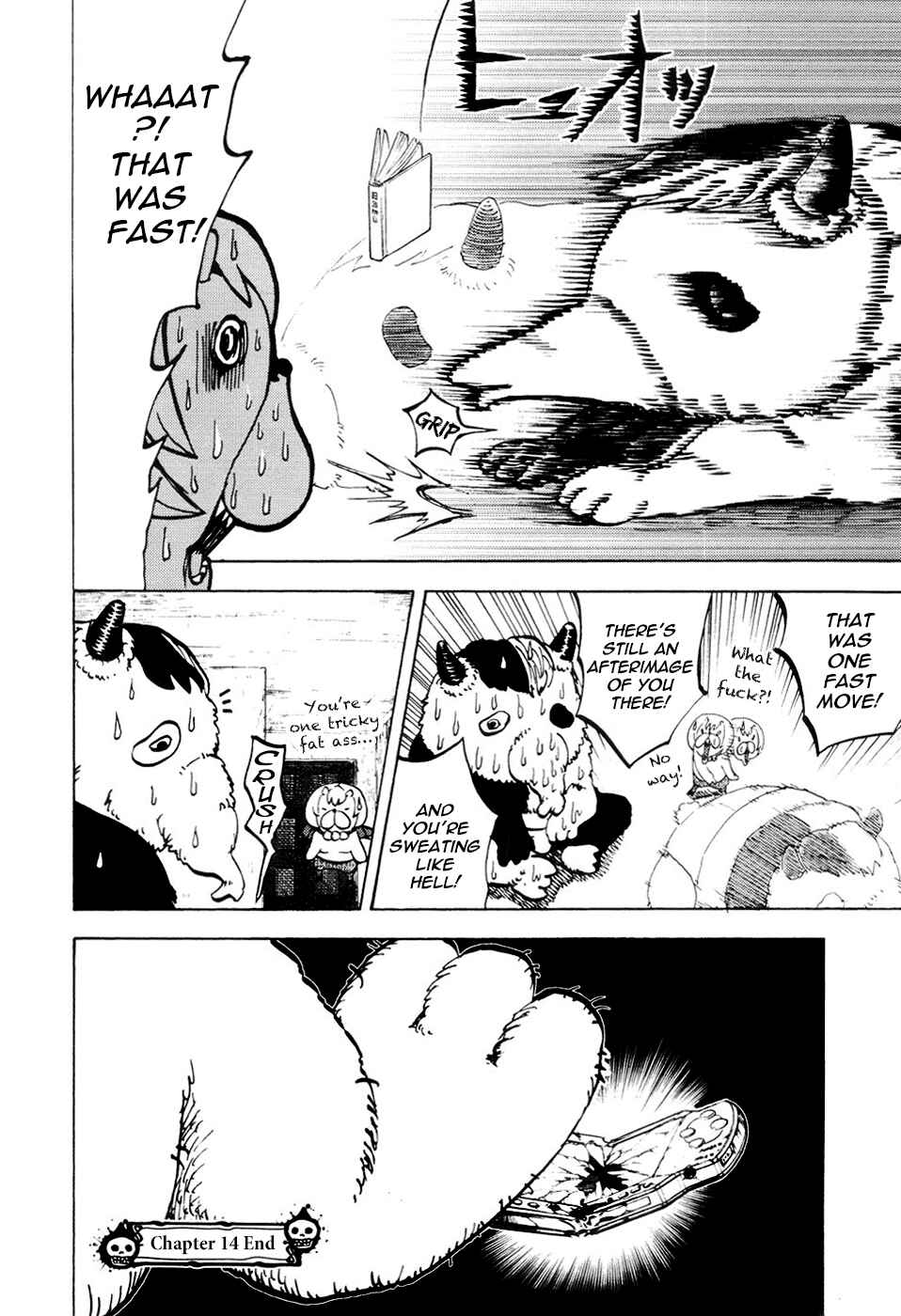 Page 18 Chapter 14 Theyre Calling For You, Mr. Azazel.