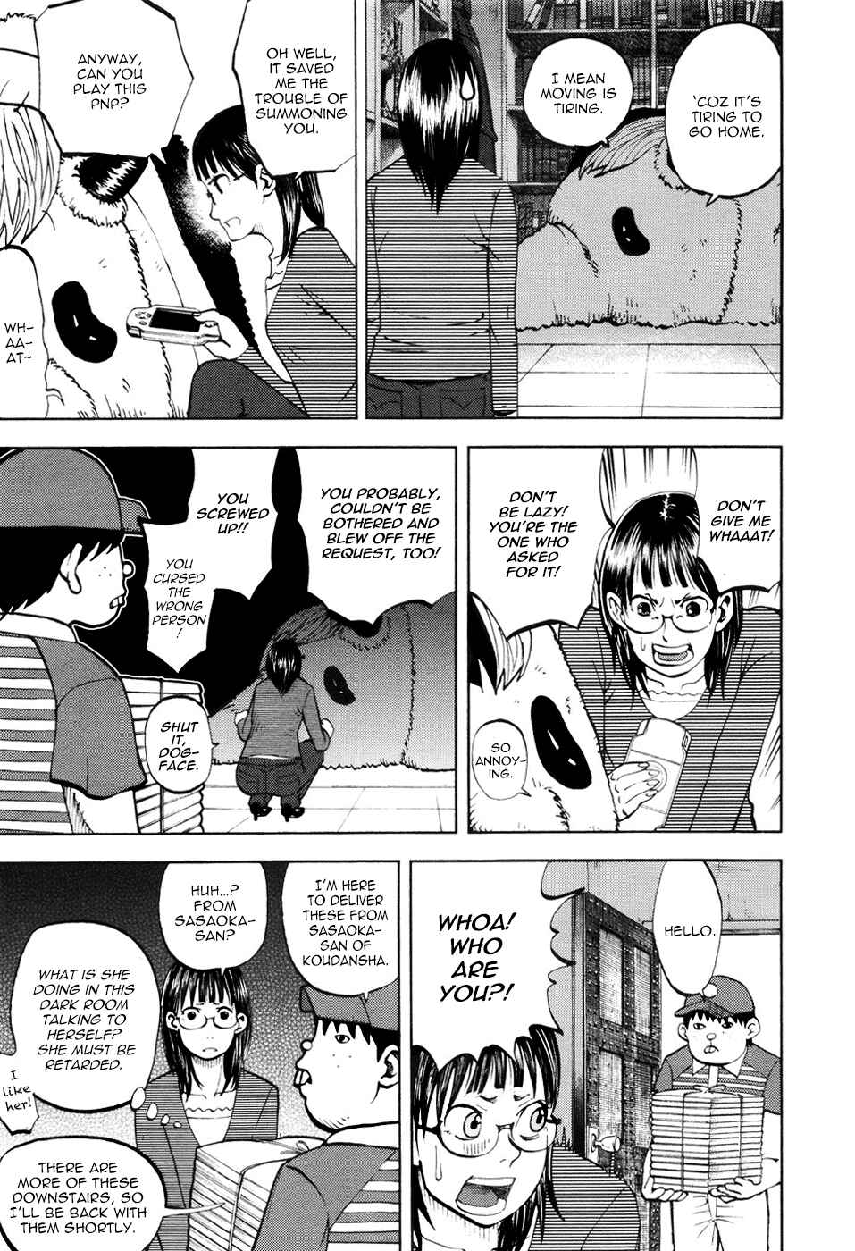 Page 3 Chapter 14 Theyre Calling For You, Mr. Azazel.