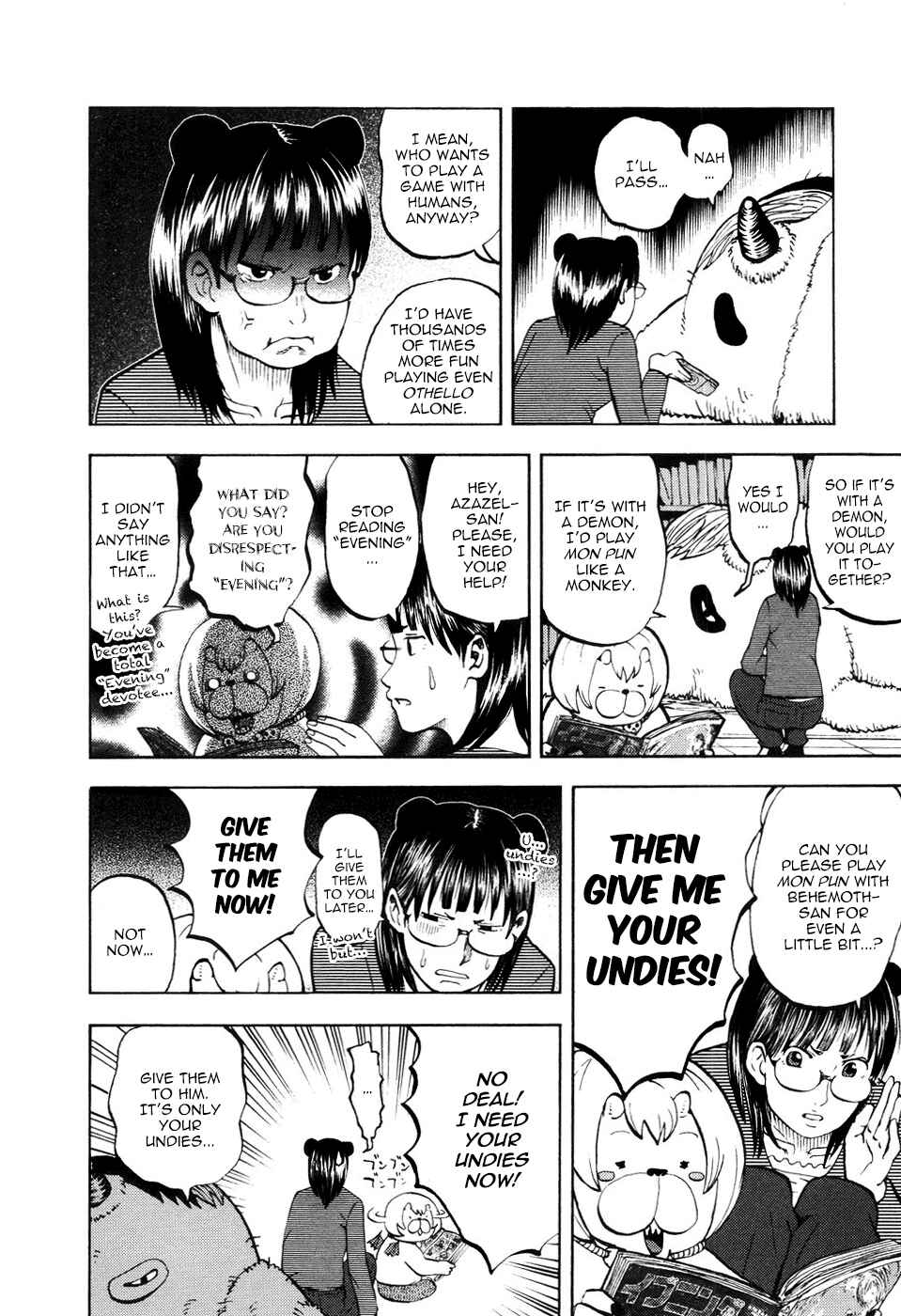 Page 8 Chapter 14 Theyre Calling For You, Mr. Azazel.