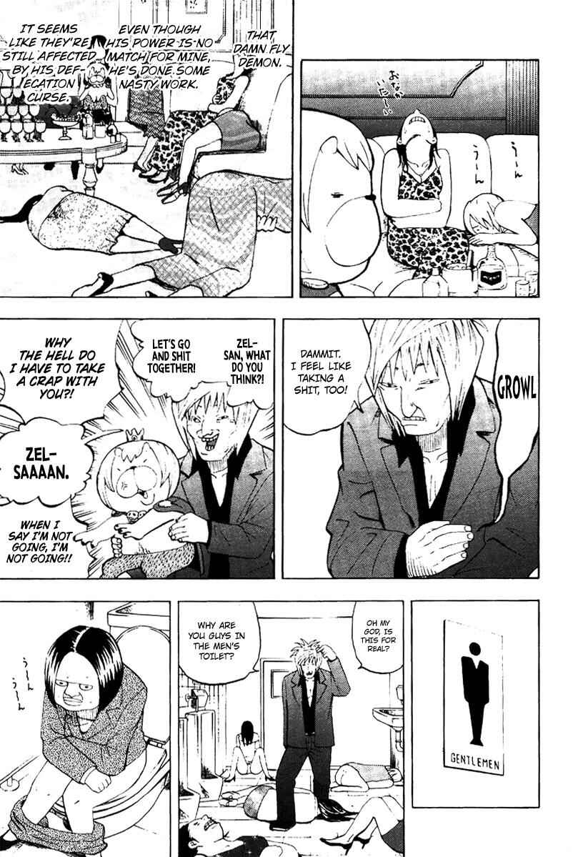 Page 10 Chapter 9 Theyre Calling For You, Mr. Azazel.