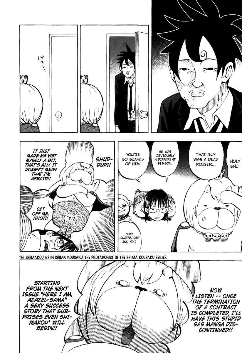 Page 7 Chapter 9 Theyre Calling For You, Mr. Azazel.