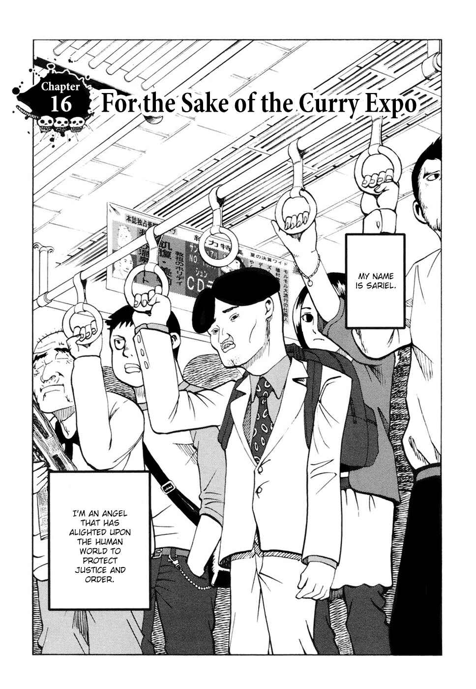 Page 1 Chapter 16 Theyre Calling For You, Mr. Azazel.