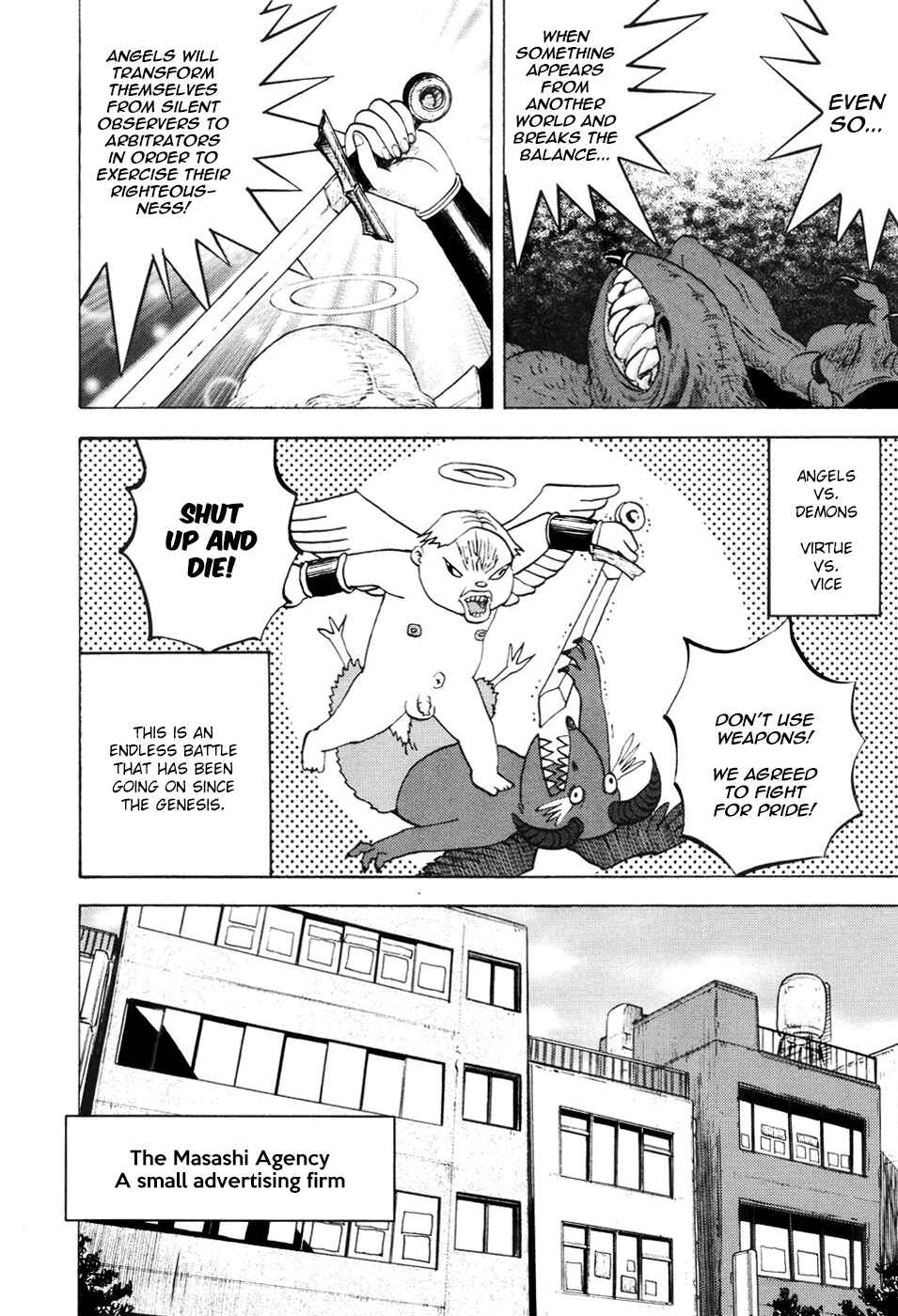 Page 10 Chapter 16 Theyre Calling For You, Mr. Azazel.