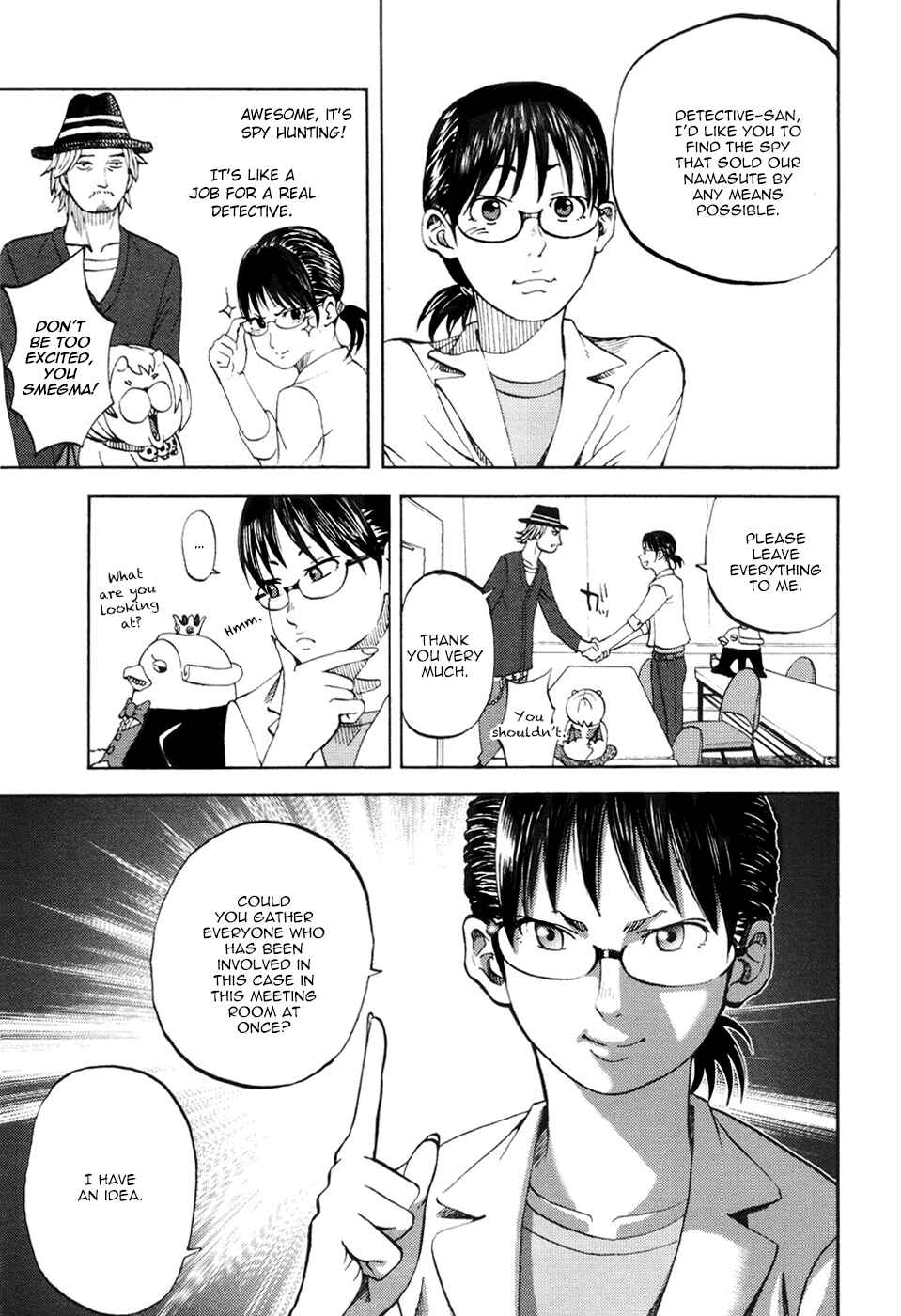 Page 13 Chapter 16 Theyre Calling For You, Mr. Azazel.