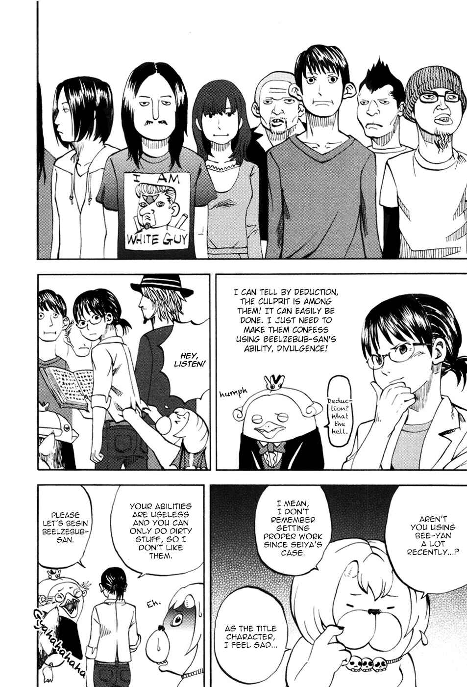 Page 14 Chapter 16 Theyre Calling For You, Mr. Azazel.