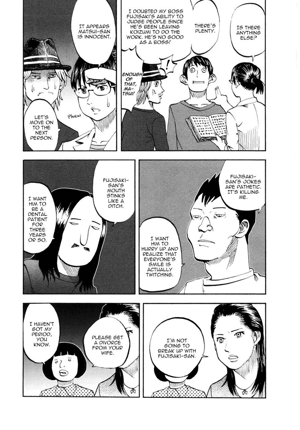 Page 16 Chapter 16 Theyre Calling For You, Mr. Azazel.