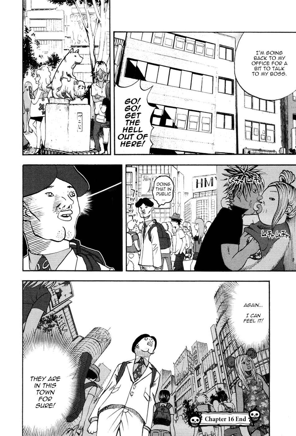 Page 18 Chapter 16 Theyre Calling For You, Mr. Azazel.