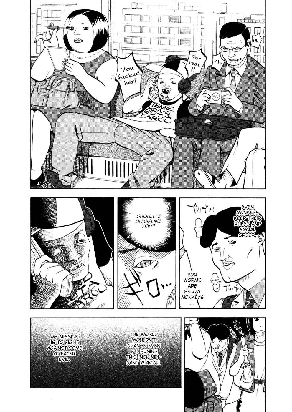 Page 2 Chapter 16 Theyre Calling For You, Mr. Azazel.
