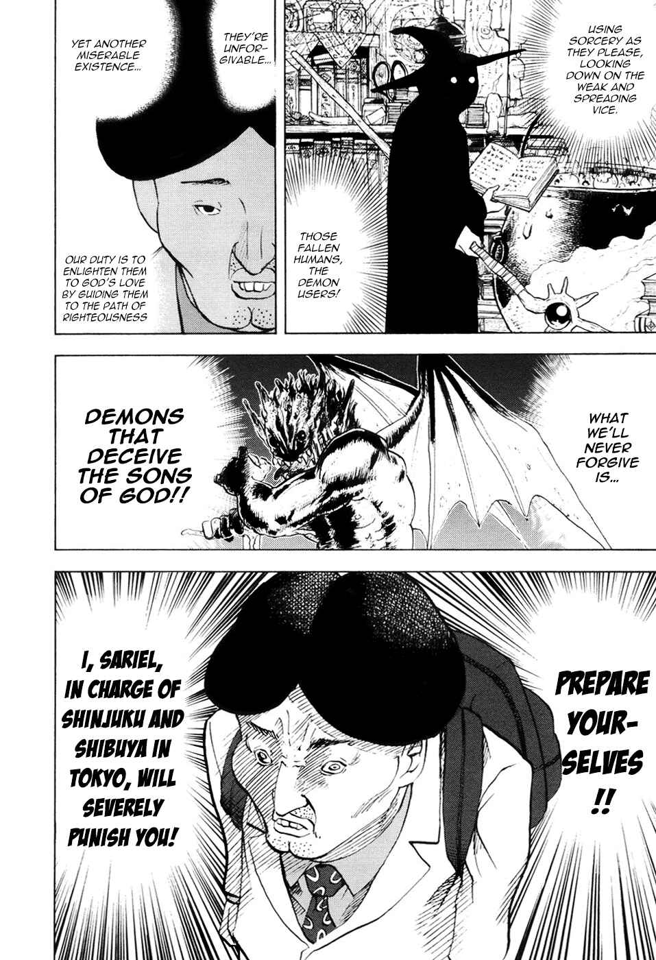 Page 8 Chapter 16 Theyre Calling For You, Mr. Azazel.