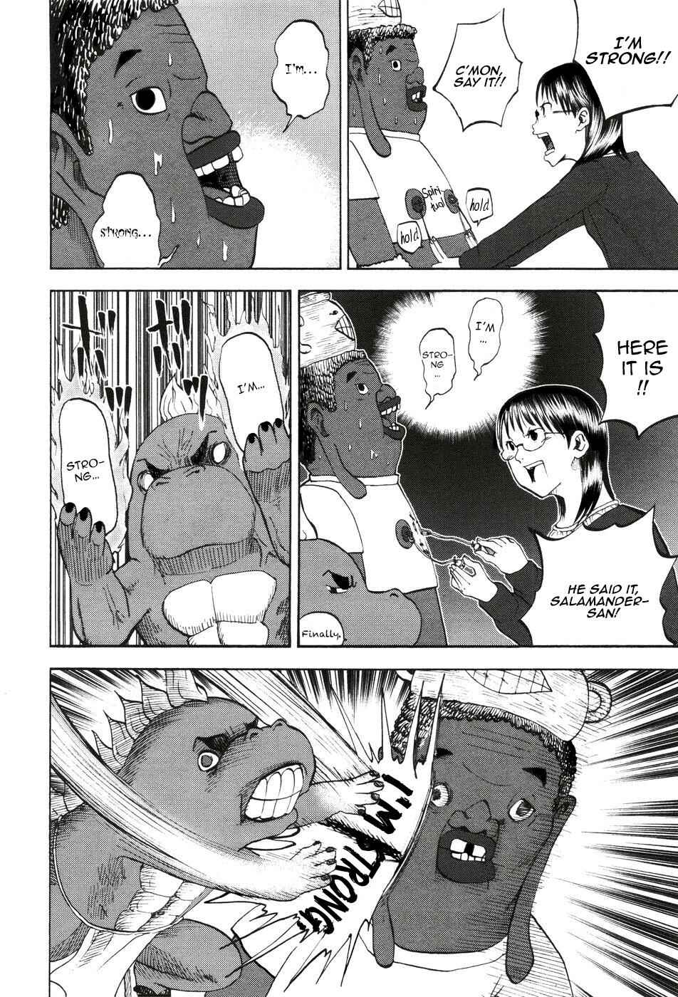 Page 10 Chapter 11 Theyre Calling For You, Mr. Azazel.