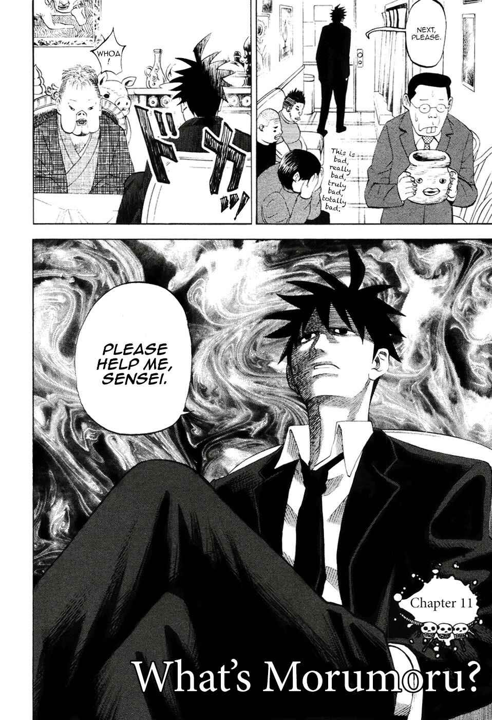 Page 2 Chapter 11 Theyre Calling For You, Mr. Azazel.