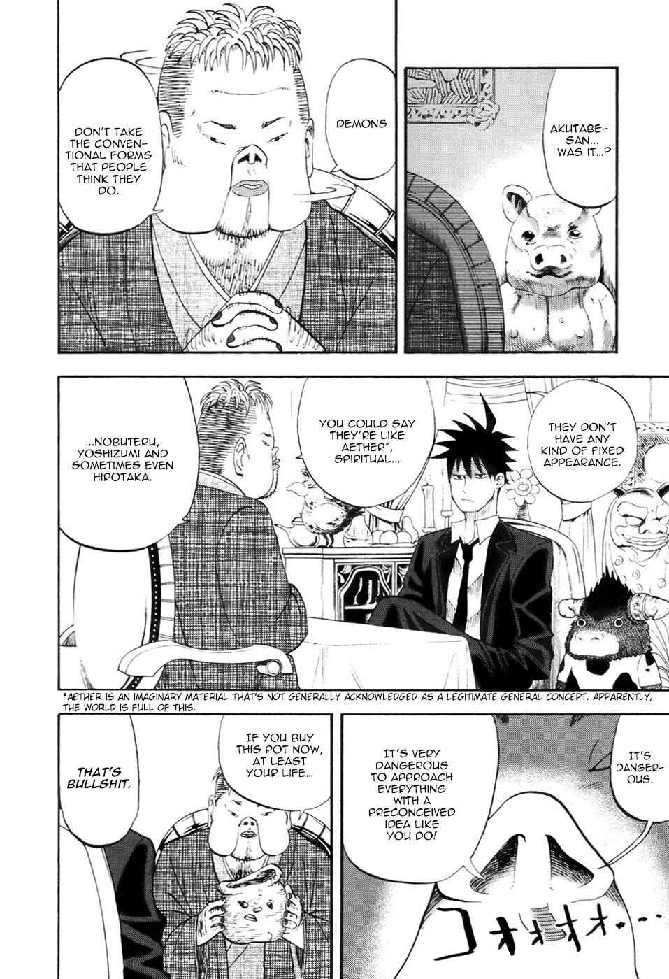 Page 4 Chapter 11 Theyre Calling For You, Mr. Azazel.
