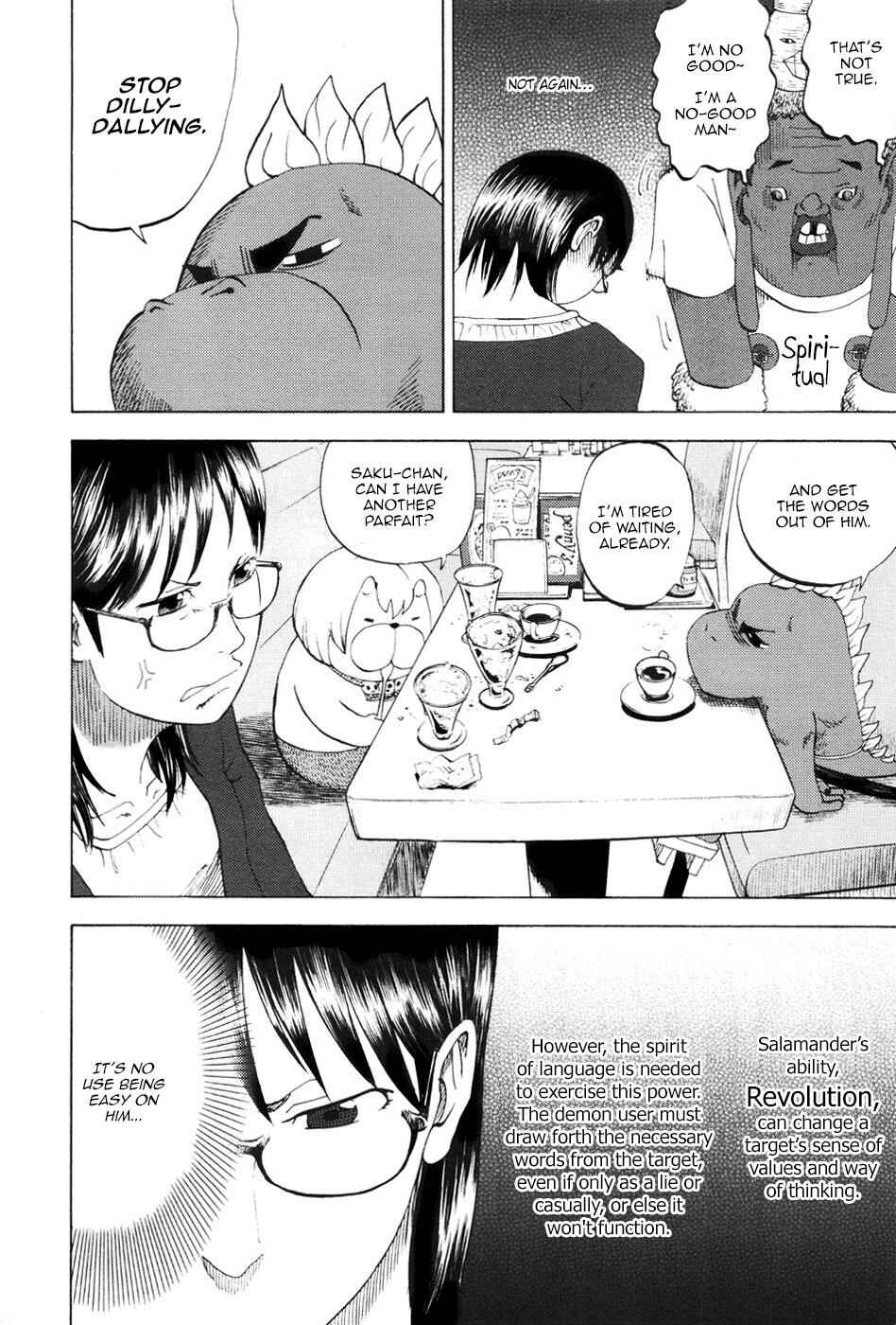 Page 8 Chapter 11 Theyre Calling For You, Mr. Azazel.