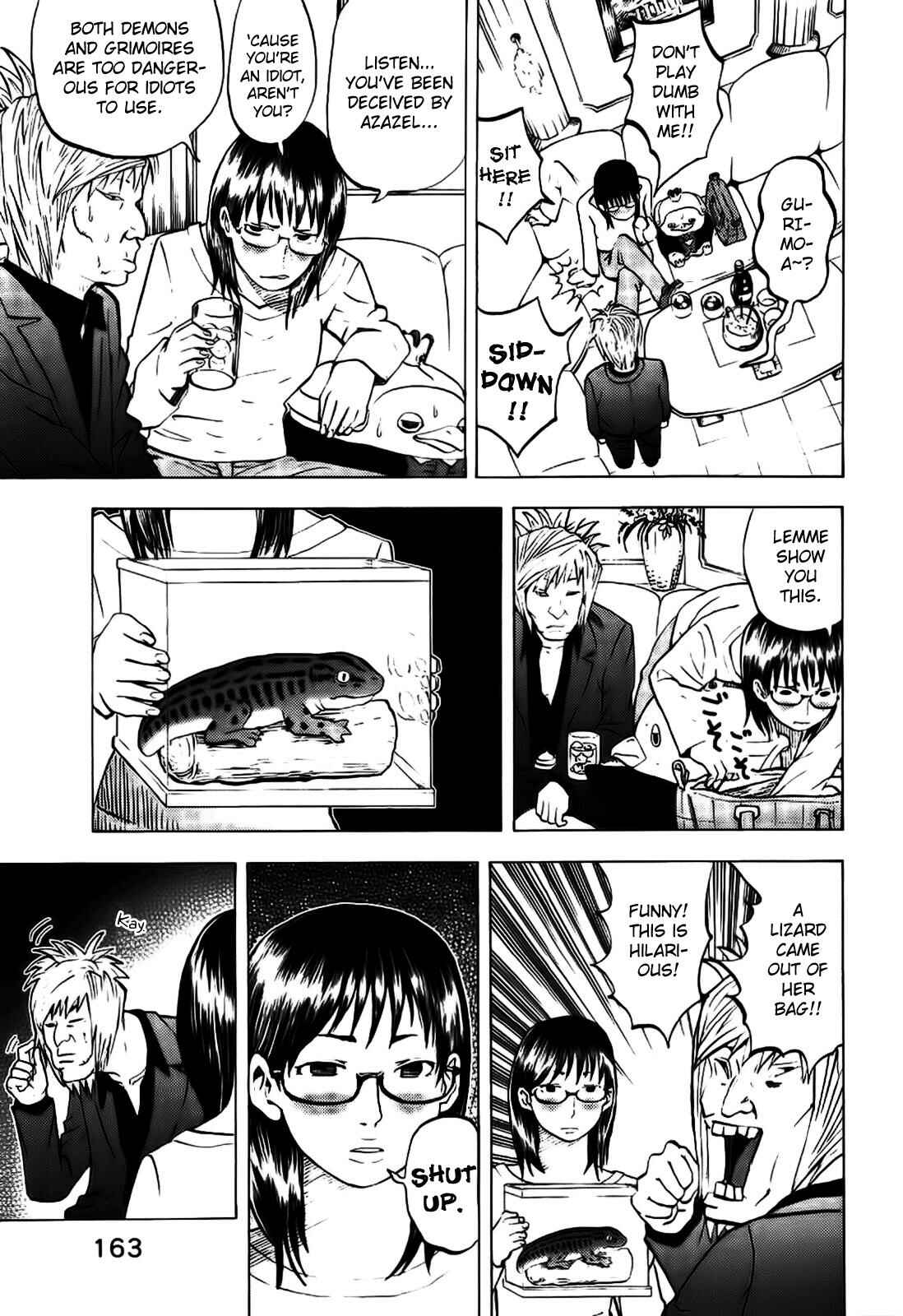 Page 11 Chapter 8 Theyre Calling For You, Mr. Azazel.
