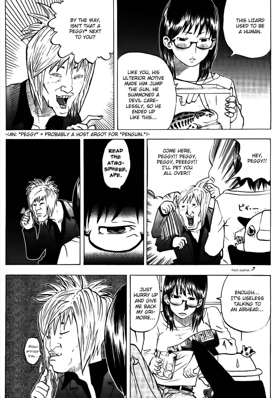 Page 12 Chapter 8 Theyre Calling For You, Mr. Azazel.