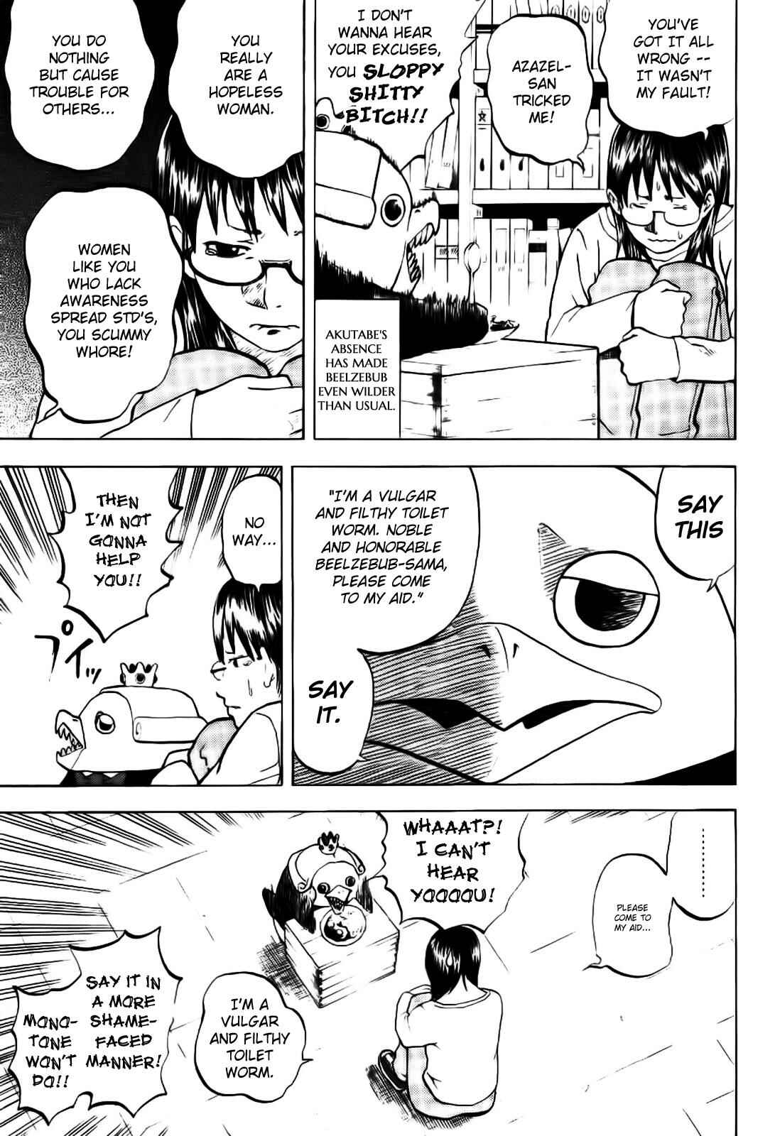 Page 3 Chapter 8 Theyre Calling For You, Mr. Azazel.